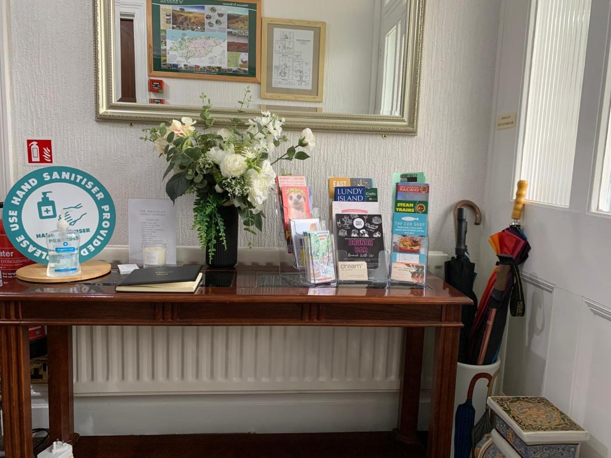 Waverley B & B Minehead Eksteriør bilde